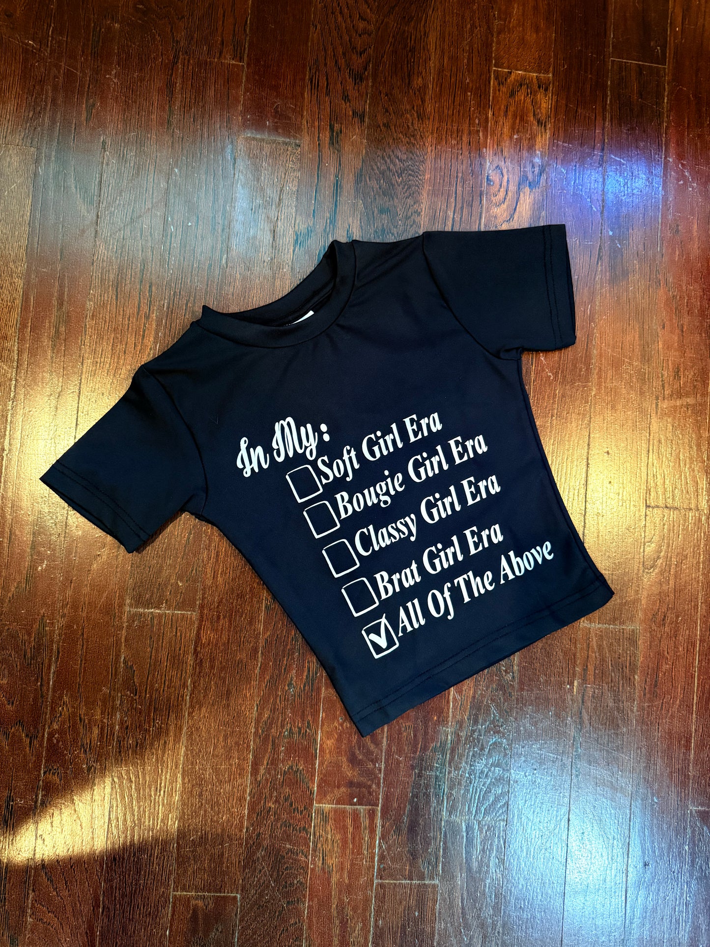 Era World Tour "Checklist" Short Sleeve