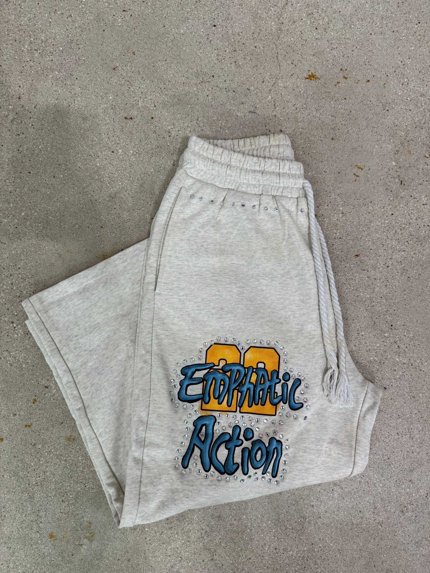 "Emphatic Academy" Pants