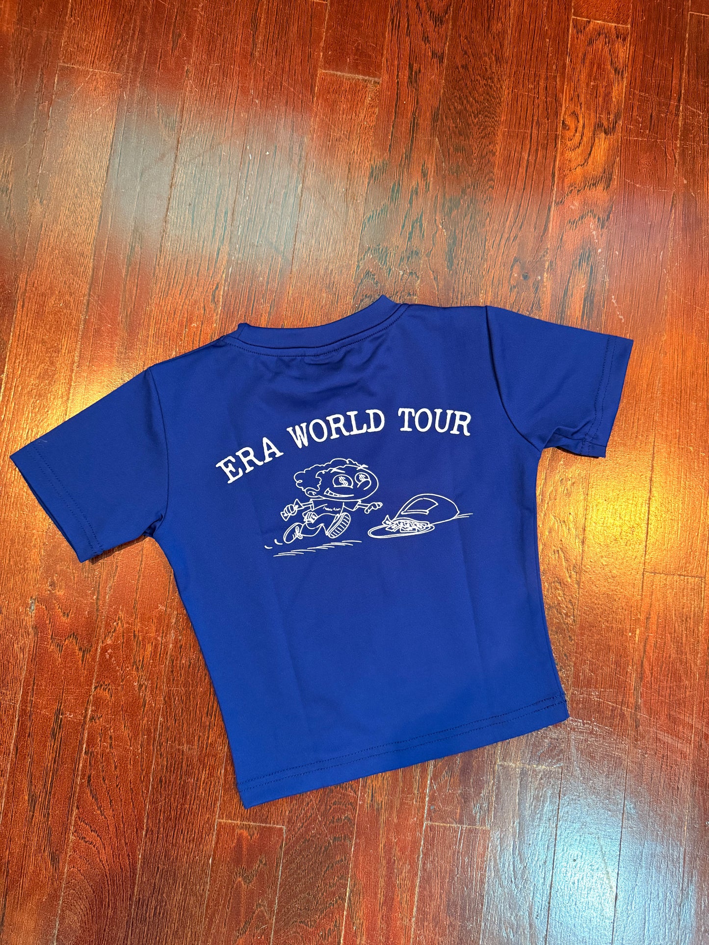 Era World Tour "Checklist" Short Sleeve