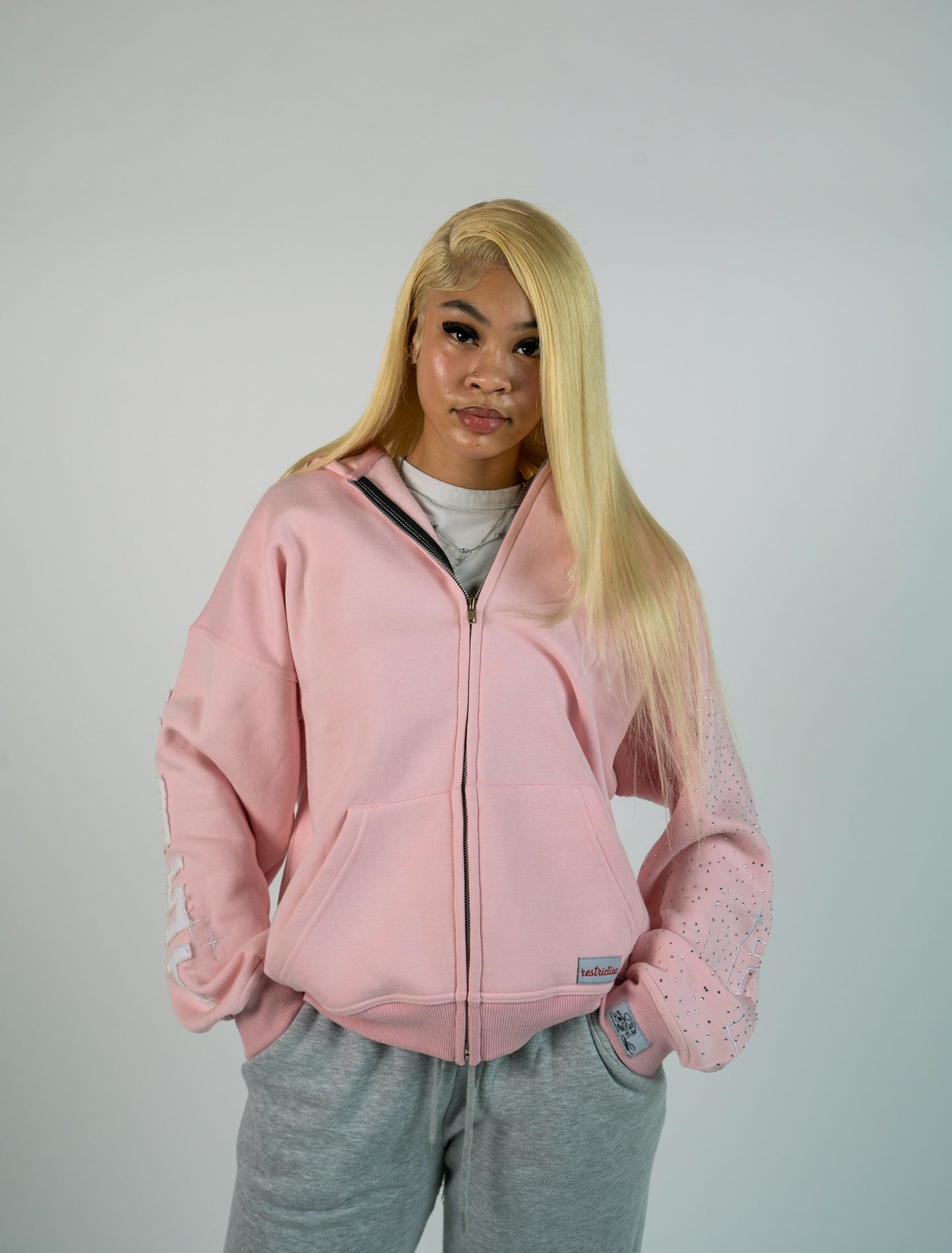 Act 1 "Pink Zip Up"