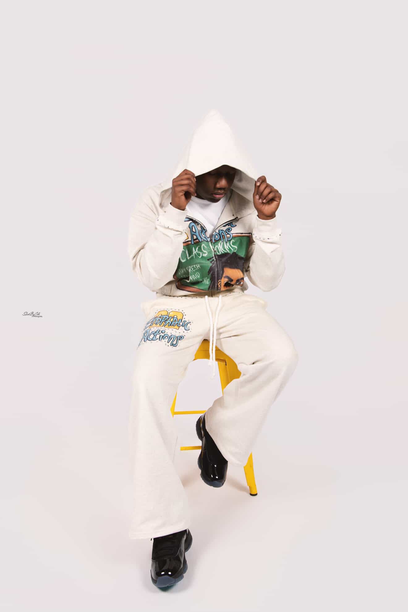 "Emphatic Academy" Pants