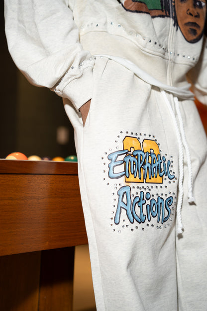 "Emphatic Academy" Pants