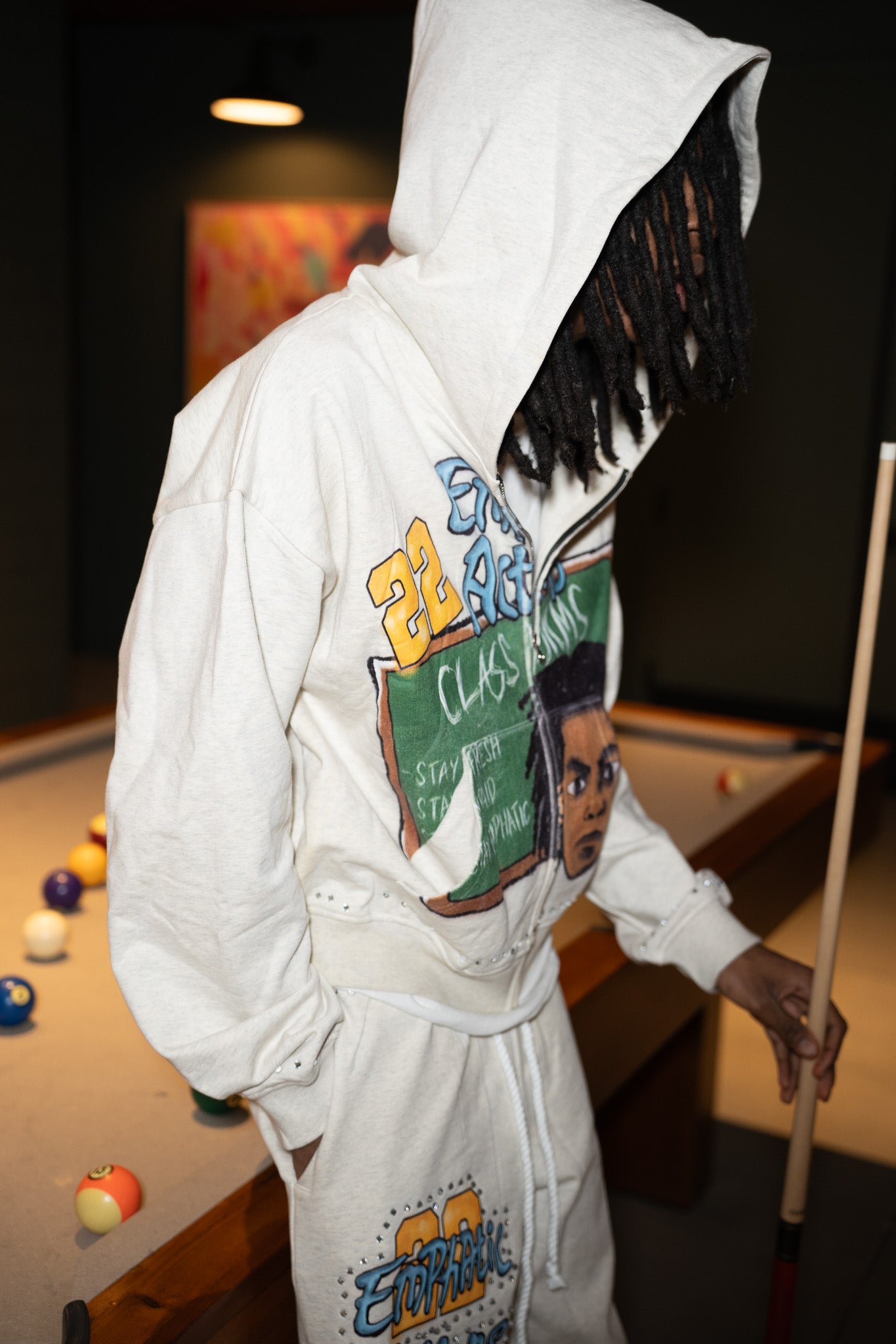 "Emphatic Academy" Hoodie