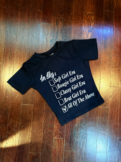 Era World Tour "Checklist" Short Sleeve
