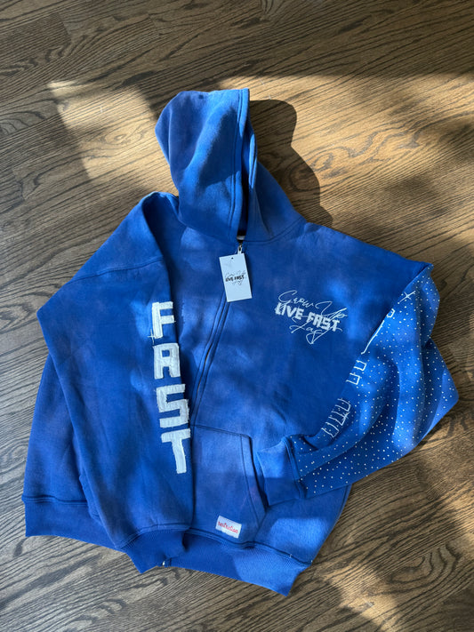 Act 1 "Blue Zip Up"