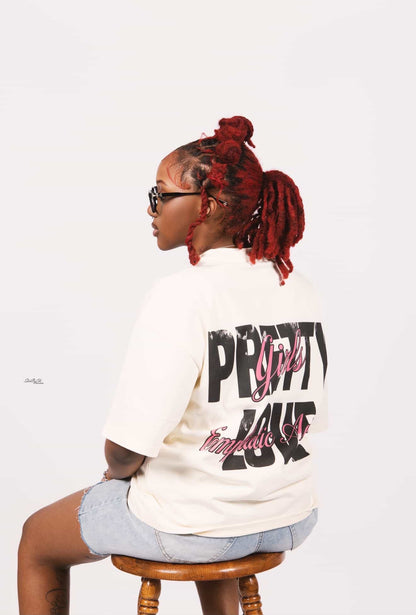 "Property of Emphatic" Cropped Tee
