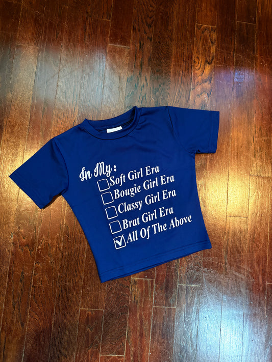 Era World Tour "Checklist" Short Sleeve