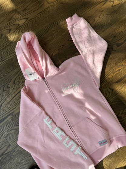 Act 1 "Pink Zip Up"